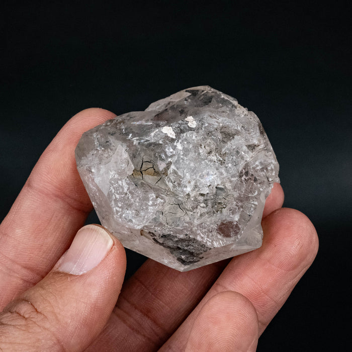 Herkimer Diamond Quartz Crystal 87.92 g 52x45x34mm