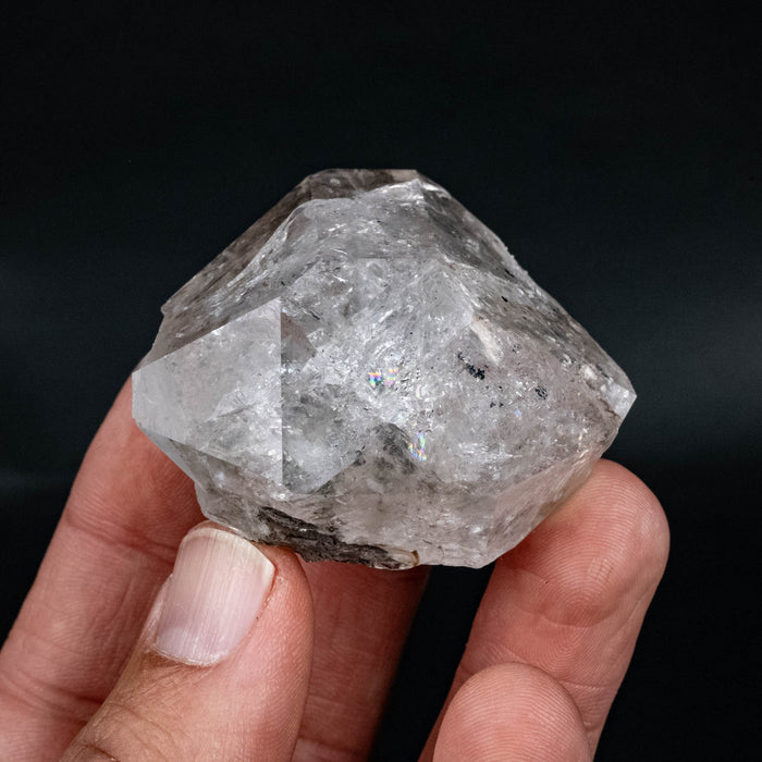 Herkimer Diamond Quartz Crystal 87.92 g 52x45x34mm