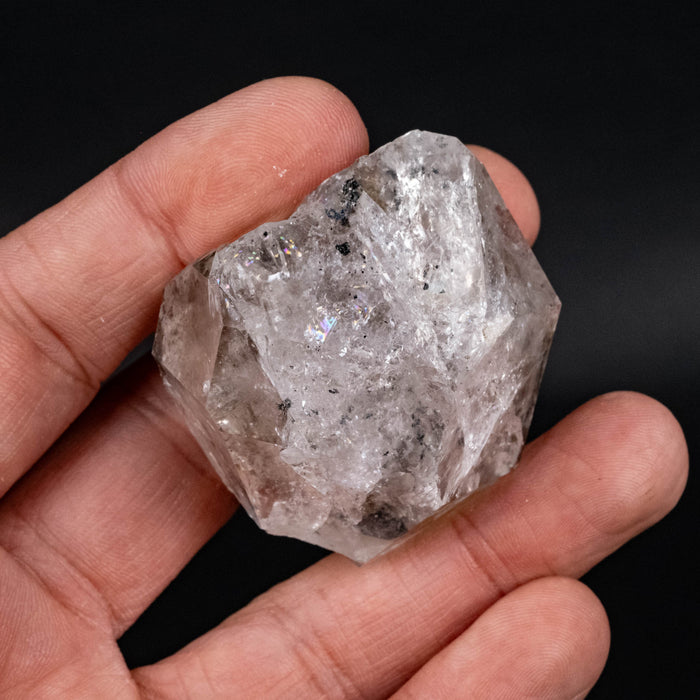 Herkimer Diamond Quartz Crystal 87.92 g 52x45x34mm