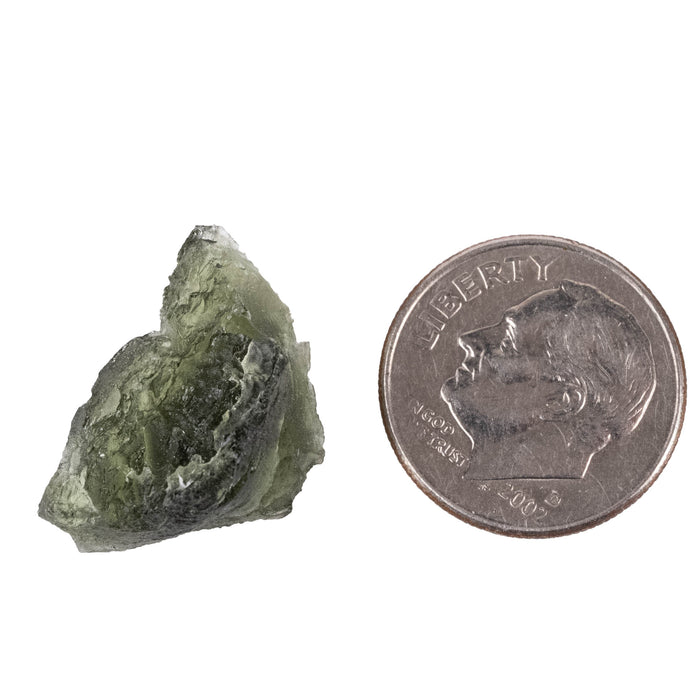 Moldavite 1.95 g 20x13x8mm