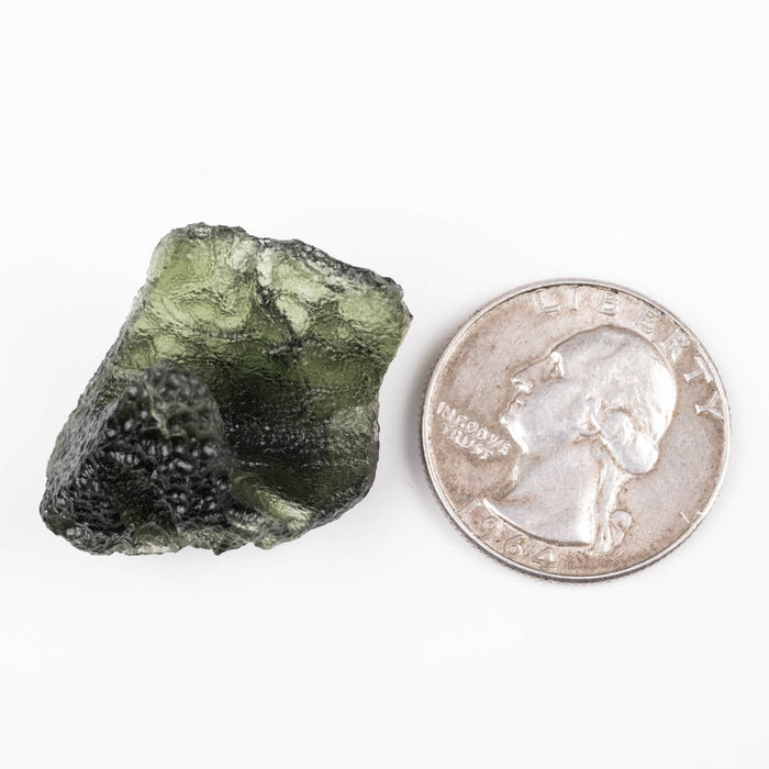 Moldavite 8 g 28x23x18mm