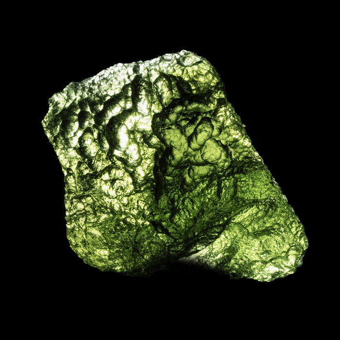 Moldavite 8 g 28x23x18mm