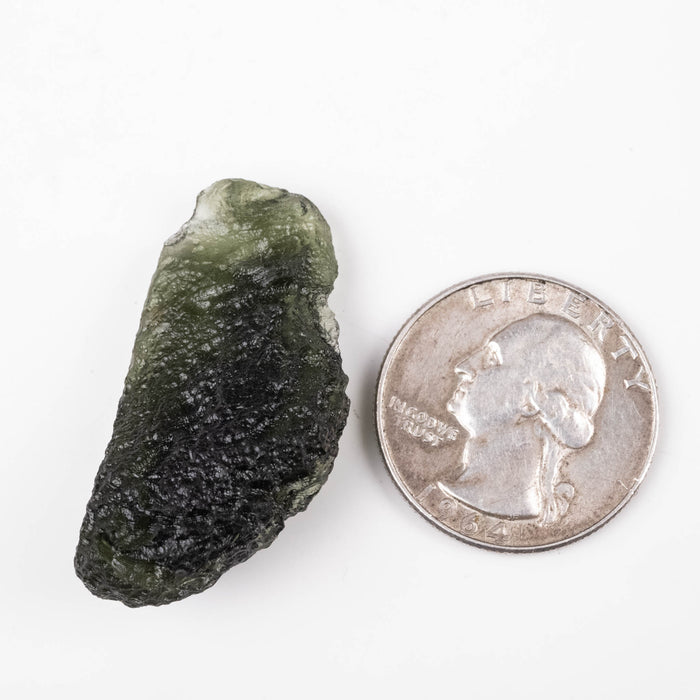 Moldavite 8.05 g 37x19x12mm