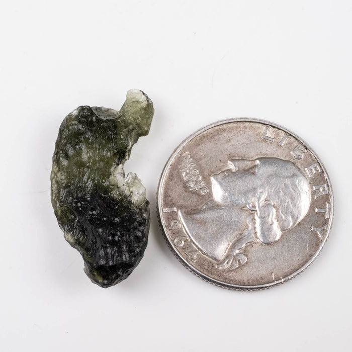 Moldavite 2.20 g 25x16x7mm