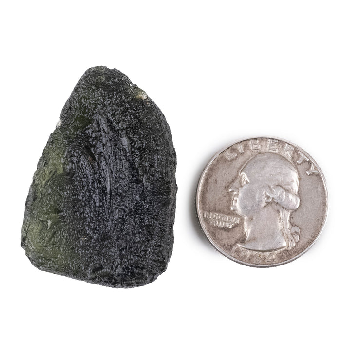 Moldavite 18.12 g 36x28x14mm