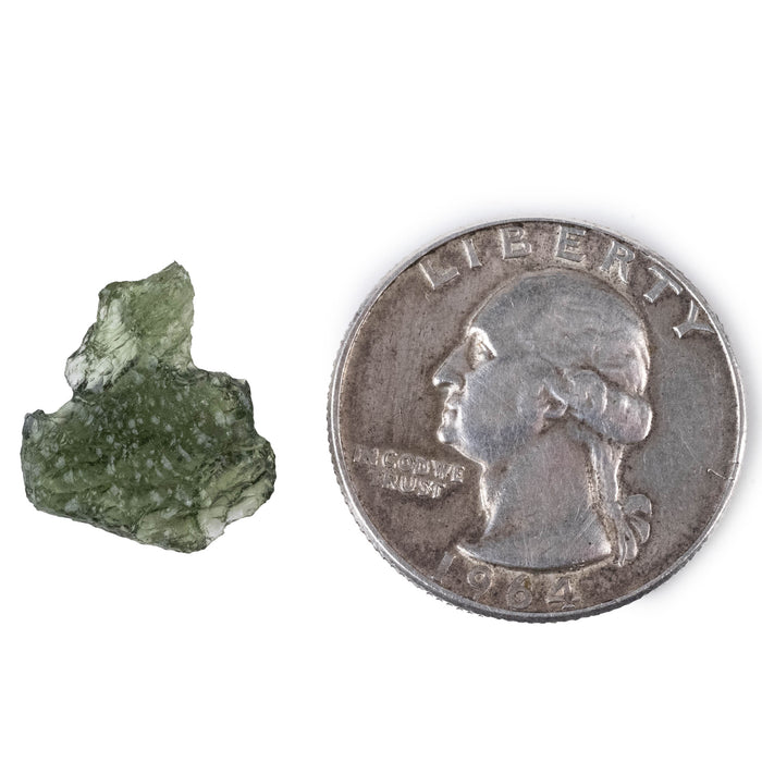 Moldavite 0.78 g 16x15x3mm