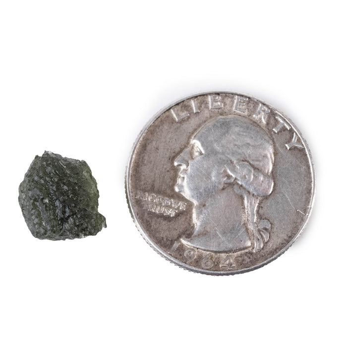 Moldavite 1.13 g 11x10x8mm