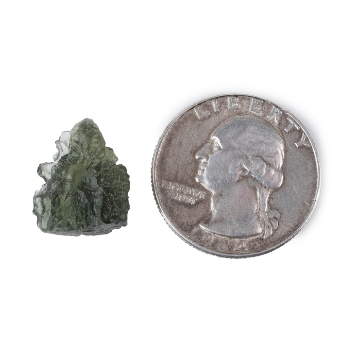 Moldavite 1.70 g 15x13x7mm