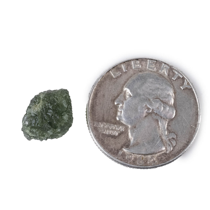 Moldavite 0.81 g 13x9x7mm