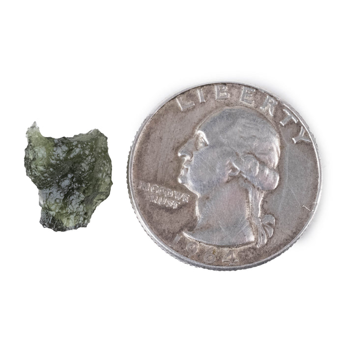 Moldavite 0.80 g 15x10x5mm