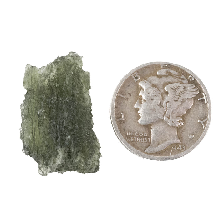 Moldavite 2.62 g 21x13x9mm