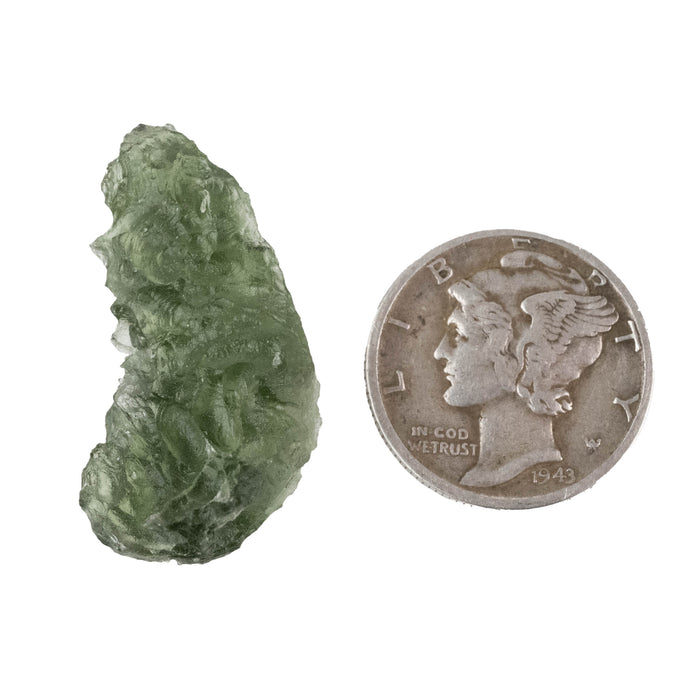 Moldavite 2.70 g 27x13x9mm