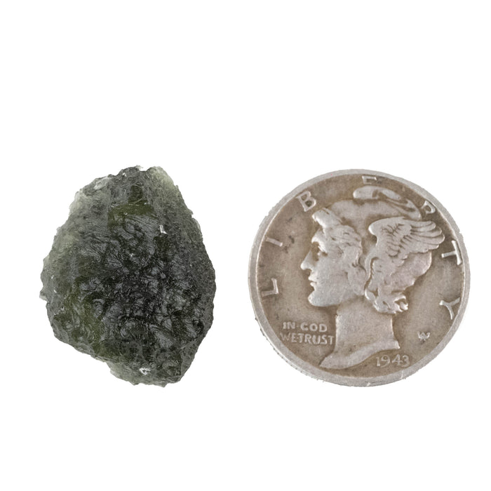 Moldavite 2.63 g 17x13x10mm