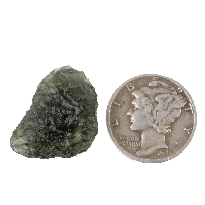 Moldavite 2.71 g 19x14x9mm