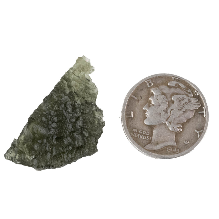 Moldavite 2.59 g 26x14x6mm