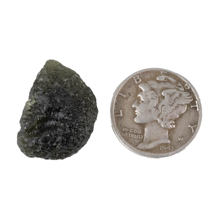 Moldavite 2.77 g 19x13x9mm