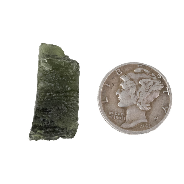 Moldavite 2.56 g 24x11x9mm