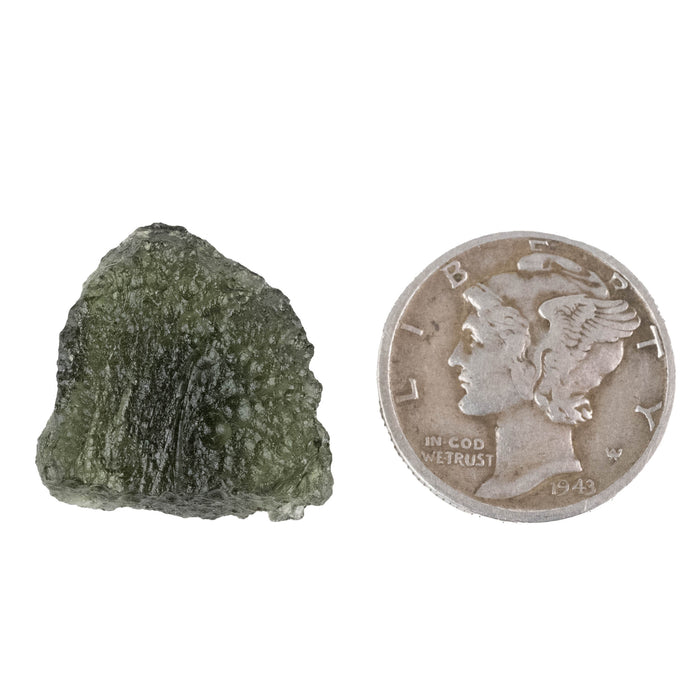 Moldavite 2.65 g 17x16x7mm