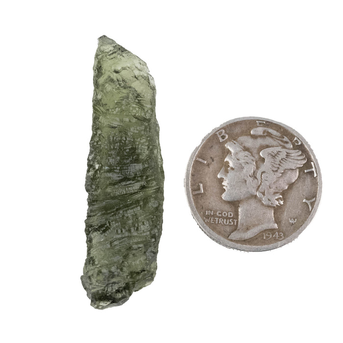 Moldavite 2.67 g 33x9x5mm