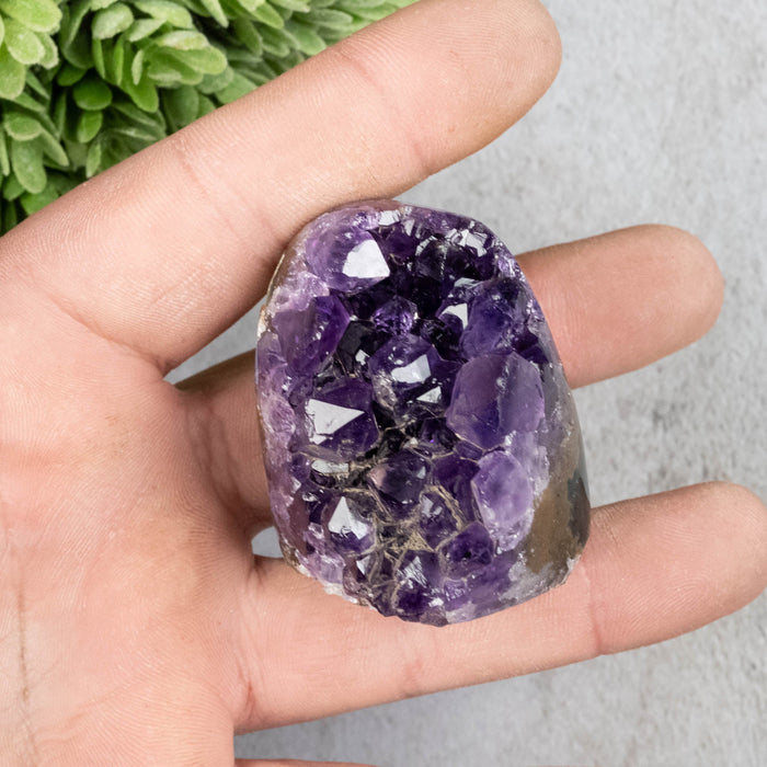 Amethyst 109 g 46x46mm - InnerVision Crystals