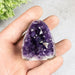 Amethyst 126 g 49x46mm - InnerVision Crystals