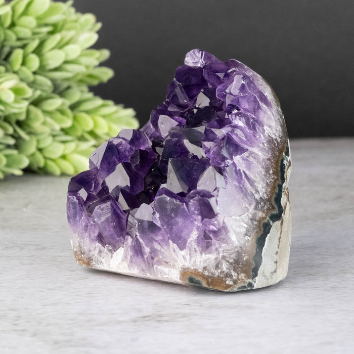 Amethyst 126 g 49x46mm - InnerVision Crystals