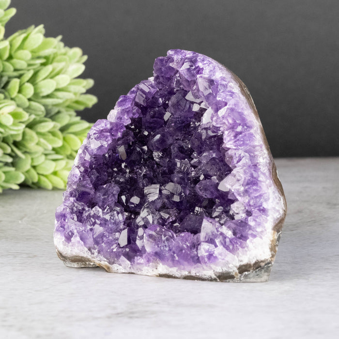 Amethyst 137 g 59x58mm - InnerVision Crystals