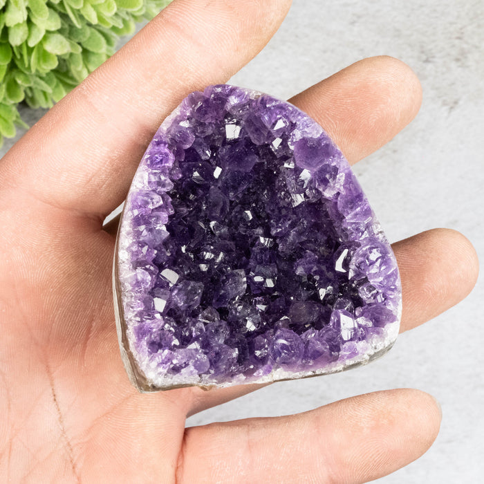 Amethyst 137 g 59x58mm - InnerVision Crystals