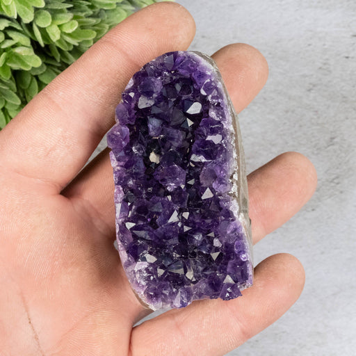 Amethyst 138 g 67x38mm - InnerVision Crystals