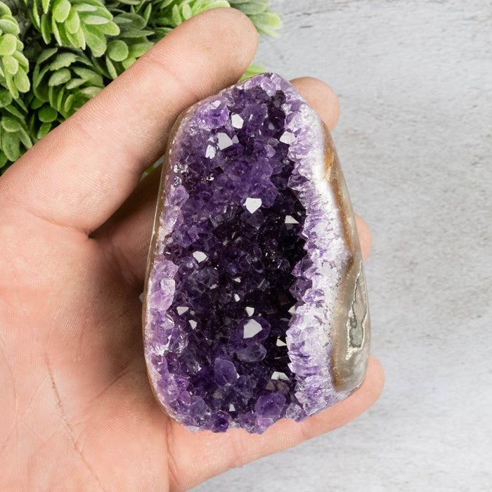 Amethyst 156 g 54x41mm - InnerVision Crystals