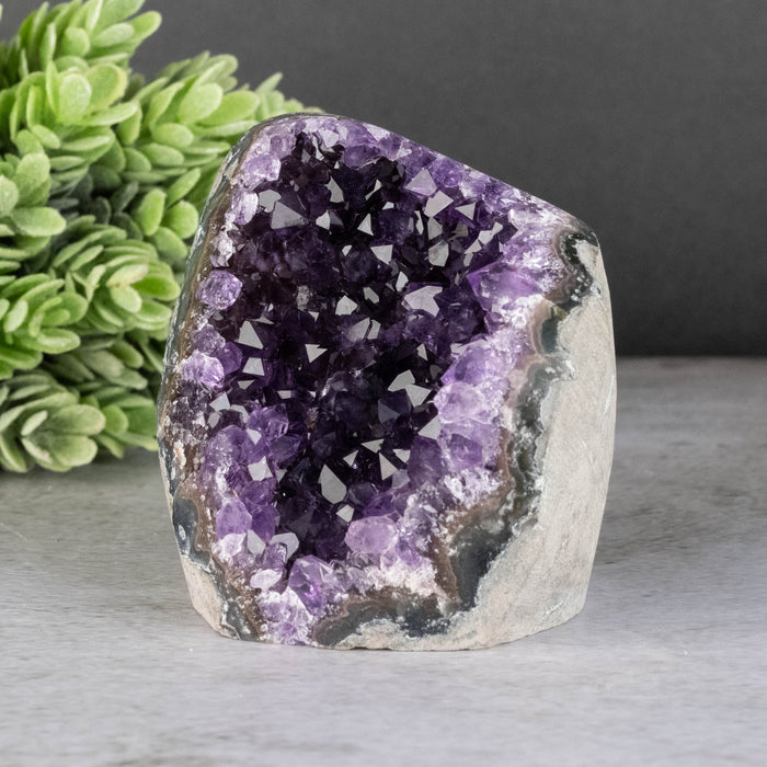 Amethyst 201 g 58x54mm - InnerVision Crystals