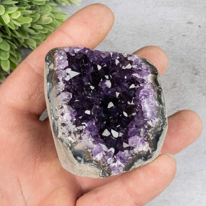 Amethyst 201 g 58x54mm - InnerVision Crystals