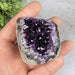 Amethyst 201 g 58x54mm - InnerVision Crystals