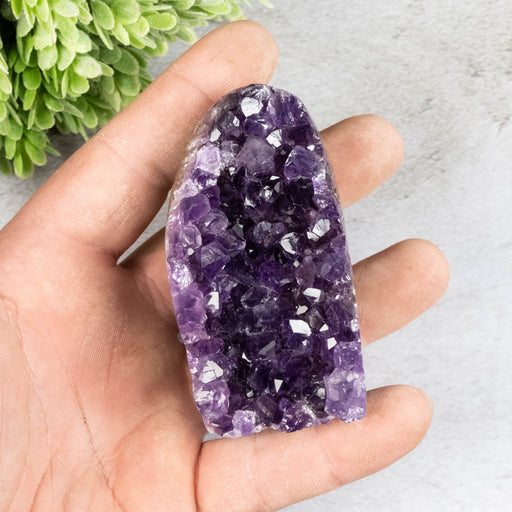 Amethyst 202 g 73x40mm - InnerVision Crystals