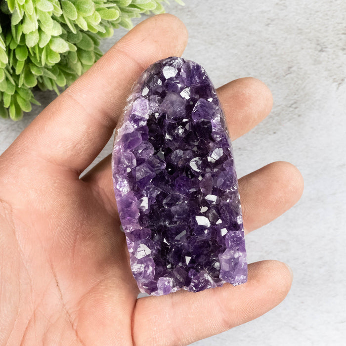 Amethyst 202 g 73x40mm - InnerVision Crystals