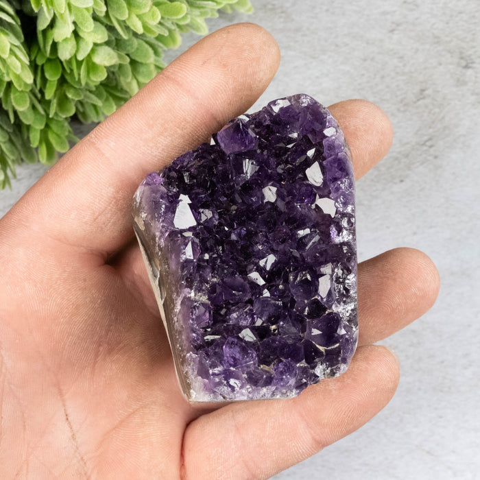 Amethyst 205 g 66x50mm - InnerVision Crystals