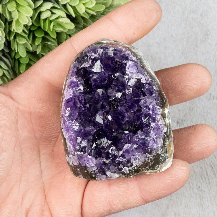 Amethyst 210 g 60x55mm - InnerVision Crystals