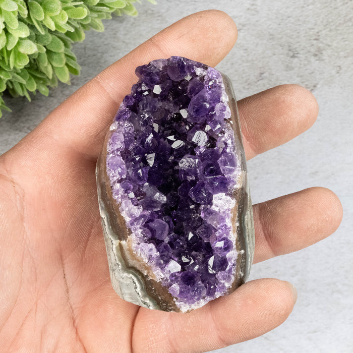 Amethyst 210 g 69x48mm - InnerVision Crystals