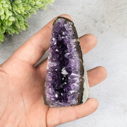 Amethyst 210 g 81x44mm - InnerVision Crystals