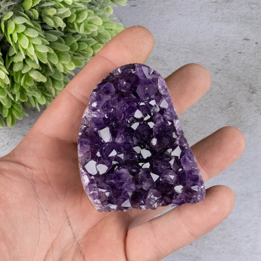 Amethyst 215 g 63x57mm - InnerVision Crystals