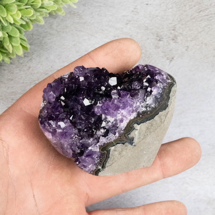 Amethyst 222 g 73x42mm - InnerVision Crystals