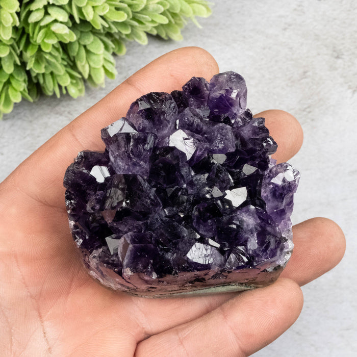 Amethyst 229 g 60x57mm - InnerVision Crystals