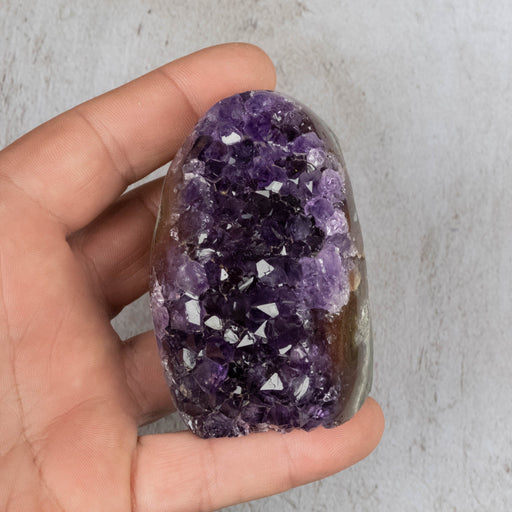 Amethyst 240 g 69x54mm - InnerVision Crystals