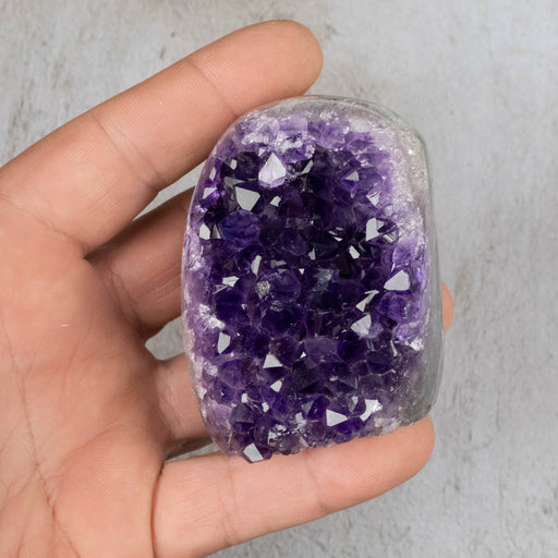 Amethyst 247 g 62x50mm - InnerVision Crystals