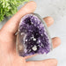 Amethyst 247 g 64x63mm - InnerVision Crystals