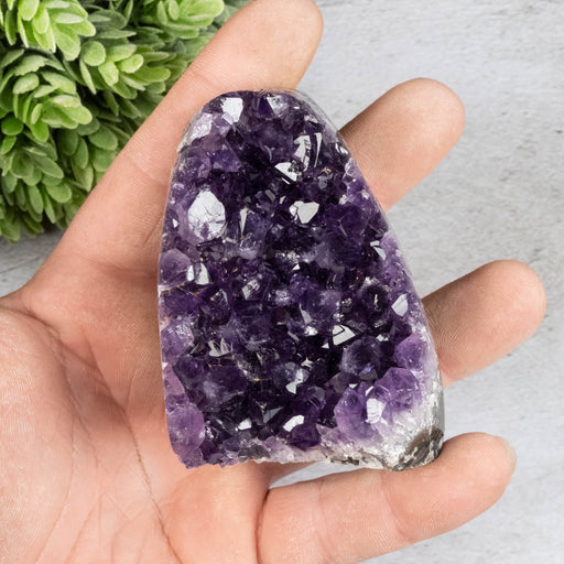 Amethyst 247 g 73x56mm - InnerVision Crystals