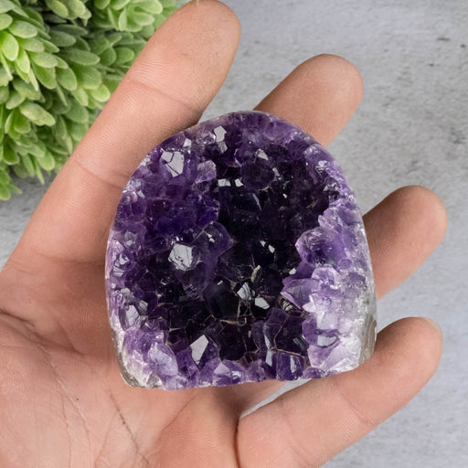 Amethyst 254 g 59x60mm - InnerVision Crystals