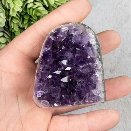 Amethyst 258 g 60x57mm - InnerVision Crystals