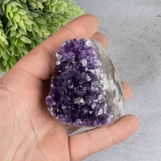 Amethyst 266 g 64x49mm - InnerVision Crystals