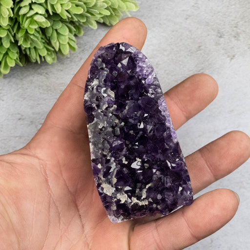 Amethyst 266 g 81x44mm - InnerVision Crystals